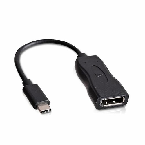 Adaptateur USB C vers DisplayPort V7 V7UCDP-BLK-1E Noir
