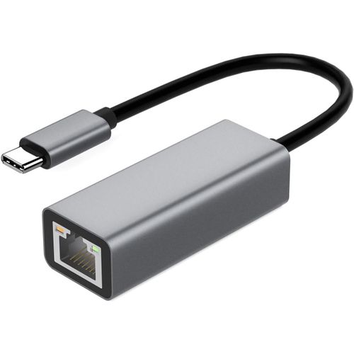Adaptateur Usb C Vers Ethernet Adaptateur Rseau Vers Rj45 Lan Type-C/Usb C Compatible Pour Iphone 15 Pro,Macbook Pro/Air M2 M1,Galaxy S23,Dell,Switch(100Mbps)