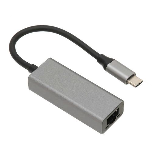 Adaptateur USB C vers Ethernet Gigabit USB C vers Ethernet 1000 Mbit/s Adaptateur Gigabit Ethernet de type C  dtection automatique