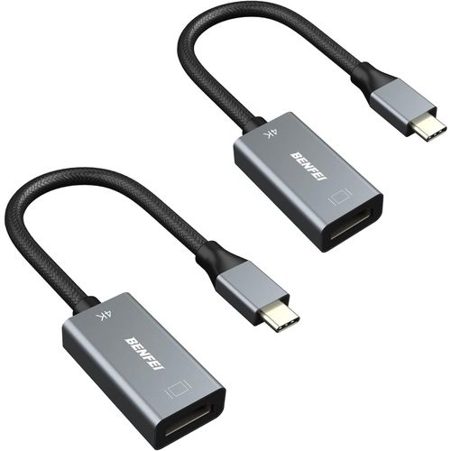 Adaptateur Usb C Vers Hdmi 4K@60Hz, Thunderbolt 3/4 Vers Hdmi Compatible Pour Iphone 16/15 Plus Pro , Macbook Pro/Air, Samsung Galaxy S10/9, Surface Book 2, Dell Xps 13/15, Paqu[POR5246118]
