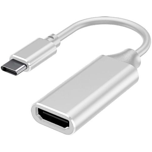 Adaptateur USB C vers Hdmi, adaptateur 4k Type-c vers Hdmi compatible Thunderbolt 3 avec sortie audio vido pour Macbook Pro 2019/2018/2017, Note 9/s9/note 8/s