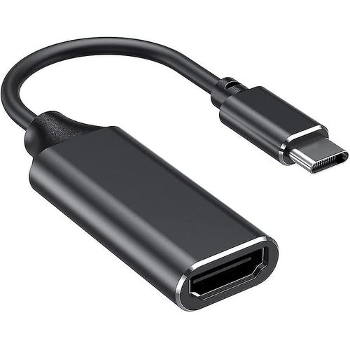 Adaptateur Usb C vers Hdmi, adaptateur Usb Type C vers Hdmi 4k (compatible Thunderbolt 3) avec sortie audio vido pour Macbook Pro 2018/2017, Ipad Pro 2018, Sams