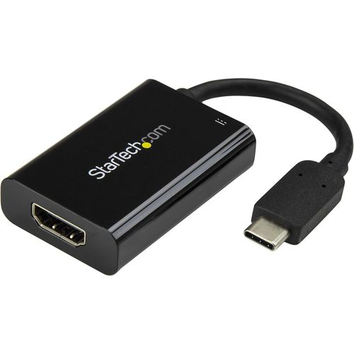 Adaptateur Usb-C Vers Hdmi Avec Power Delivery - Compatible Thunderbolt 3