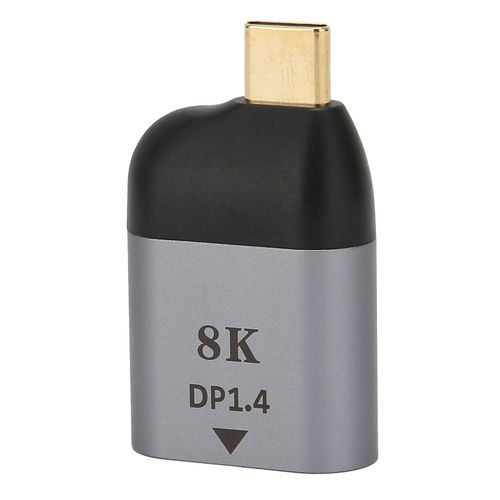 Adaptateur USB C vers Mini DisplayPort - 4K 60 Hz pour tablette, tlphone, ordinateur portable, cble Mini DP DisplayPort vers USB Type C