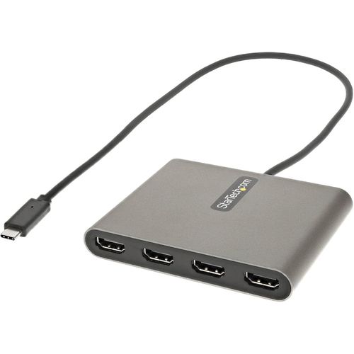 Adaptateur Usb C Vers Quad Hdmi, Usb-C  4X Hdmi Pour Windows (Pas De Support Pour Macos/Ch Os/Linux)[VIT692289]
