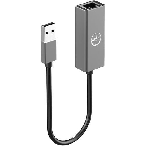 Adaptateur Usb-C Vers Rj45 Ethernet Compatible Mac Os Et Windows (Macbook Pro/Air, Ipad Pro/Air/, Surface Pro 9, Xps 13, , Lenovo) Transfert Internet Rapide[Video1910]
