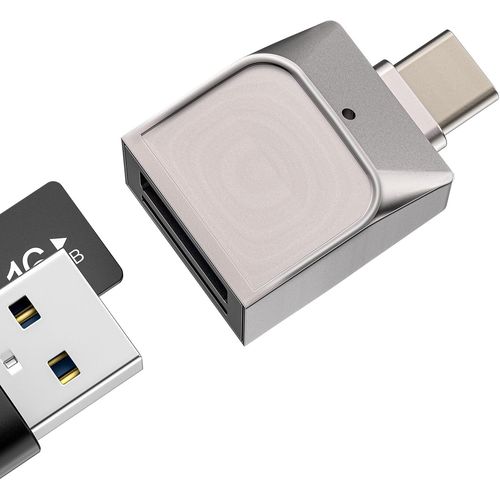 Adaptateur Usb C Vers Usb (2 En 1) Lecteur De Cartes Micro Sd Type C Otg 3.0 Cble Pour Iphone 16 15 Appareil Photo Mmoire Tf Card Reader Compatible Avec Samsung Thunderbolt Conne[SDC631435]