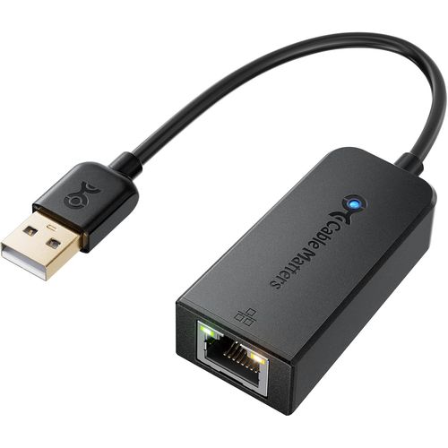 Adaptateur Usb Ethernet Gigabit Pour Console De Jeu Switch Et Ordinateur Portable (Adaptateur Ethernet Usb 3.0 10/100/1000 Mbps)[ADA05898]