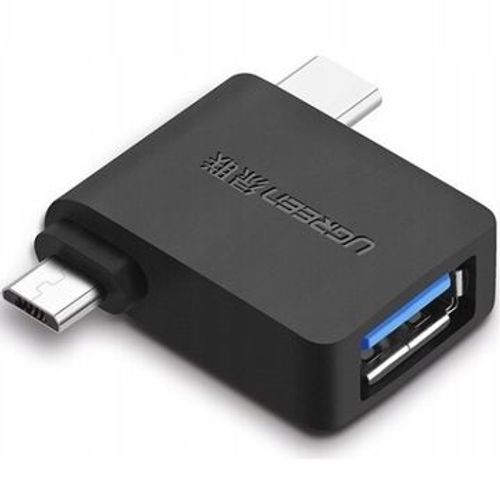 Adaptateur USB OTG USB 3.2 - USB TYPE-C/MICRO USB,JL1805