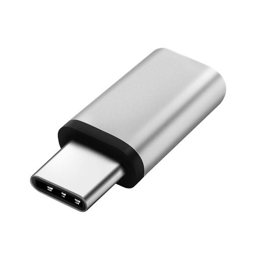 Adaptateur USB type C / Micro-USB Recharge & Synchro / Transfert Donnes Argent