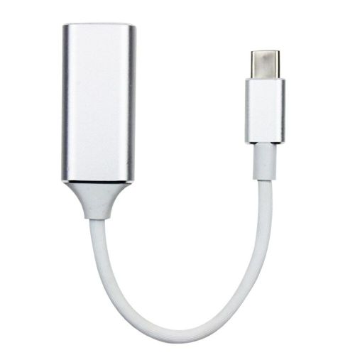Adaptateur USB type-c vers HDMI, avec large champ d'application, simplicit, alliage d'aluminium, compatible 4K 2K 30Hz