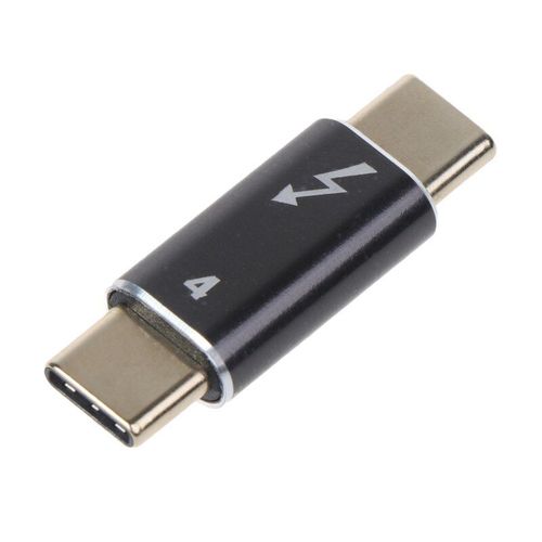 adaptateur USB type-c vers USB type-c, 40Gbps, charge rapide, transfert de donnes