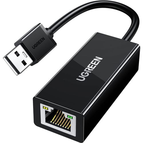 Adaptateur USB vers Ethernet Adaptateur RJ45 USB 2.0 Rseau LAN 100Mbps Compatible avec Switch Wii U Mi Box S Mi Box 3 4 MacBook Air Pro Plug Play sous Mac OS Windows 11 10 8