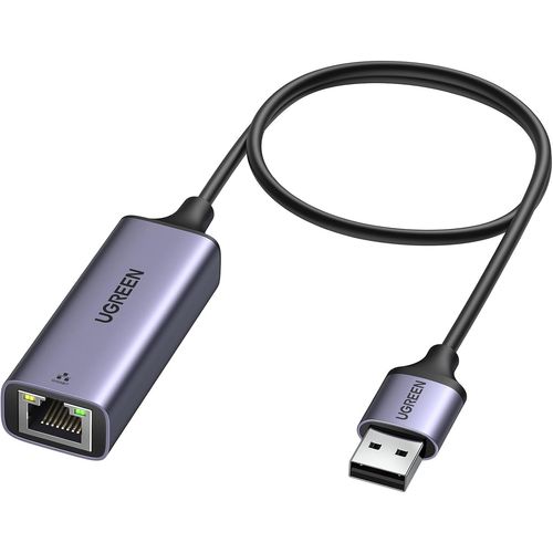 Adaptateur USB vers Ethernet RJ45 Gigabit 1000Mbps USB 3.0 vers LAN RJ45 Rseau Compatible avec MacBook Pro Air HP Pavilion Switch Mi Box S 4 3 Windows 11 10 8,1 8 Mac OS Linux 50CM Cble