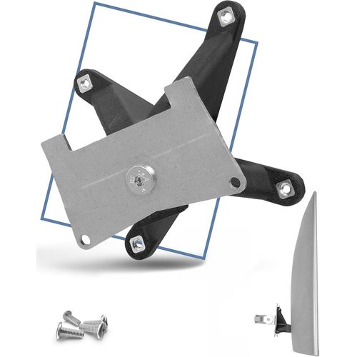 Adaptateur VESA Compatible avec l'cran (U32R590,U32R592,U32R594,LU32R590,32UR59C et Plus...)-Support VESA 75x75 mm-Fixation ecran pc pour ecran sans Connexion VESA (1-Pack)