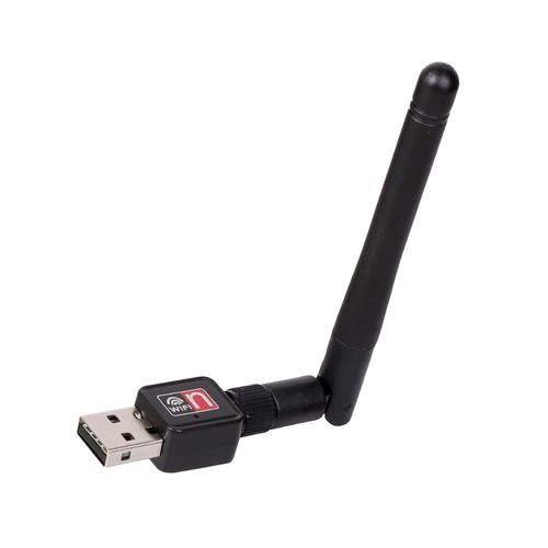 Adaptateur WiFi de 150 Mbps - 2.4G 5G Gigabit Wireless Network Card Wifi Adapter Mini 802.11n/g/b Ethernet 150Mbps 2dBi 8188 USB Sharing For PC Windows 7 XP