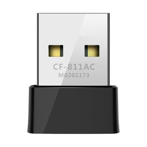 adaptateur Wifi haute vitesse 2.4G et 5G sans fil, USB 2.0, carte rseau 600/650 mb/s, antenne 802.11 AC double bande RTL8811 pour ordinateur portable