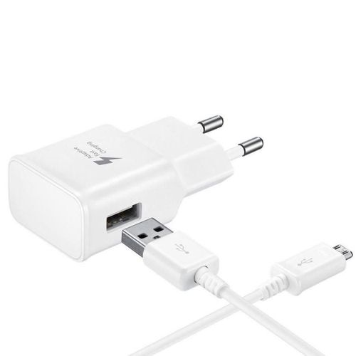 Adaptation Rapide Rapide Chargeur Pour Samsung S6 S7 Edge Note 4 5 Avec Cble De 5 Pi