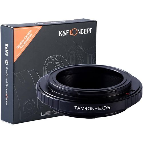 Adapter Compatible avec Canon EOS 1D 1DS Mark II III IV 1DX 1DC 5D 5D Mark II II 7D 10D 20D 30D 40D 50D 60D 70D Digital Reflector T3i T4i T5i SL1 et C300 C500 Metal