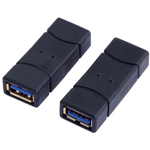 Adapter LOGILINK USB 3.0 Typ A - Typ A St/St