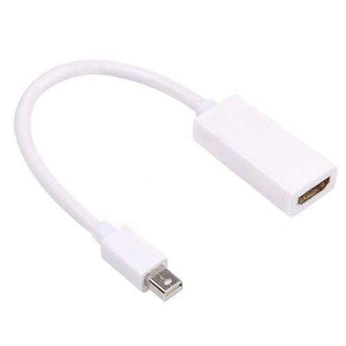 Adapteur Thunderbolt Mini Display Port vers HDMI pour Microsoft Surface PRO 3 / surface 3