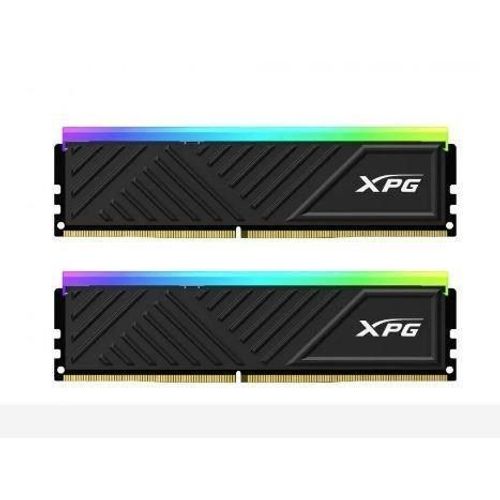 Adata Ddr4 64gb 3600-18 K2 Xpg Spectrix D35g Rgb Black (ax4u360032g18