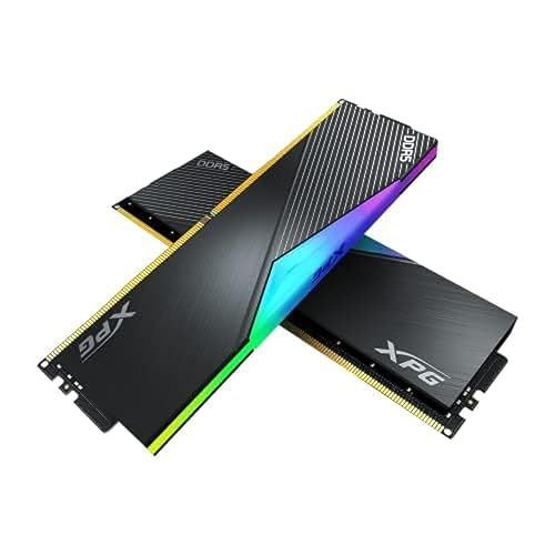 Adata Lancer Rgb Module De Mmoire 16 Go 1 X 16 Go Ddr5 7200 Mhz