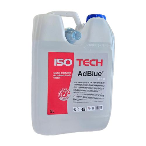 Adblue 5l Avec Bec Verseur, Additif Pour Moteur Diesel Iso 22241