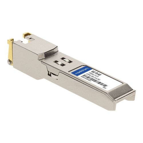 AddOn Cisco GLC-TE Compatible SFP Transceiver - Module transmetteur SFP (mini-GBIC)