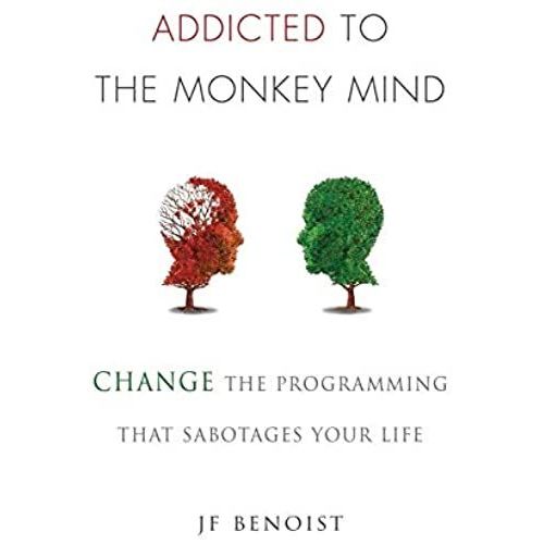 Addicted To The Monkey Mind: Change The Programming That Sabotages Your Life    Format Broch 