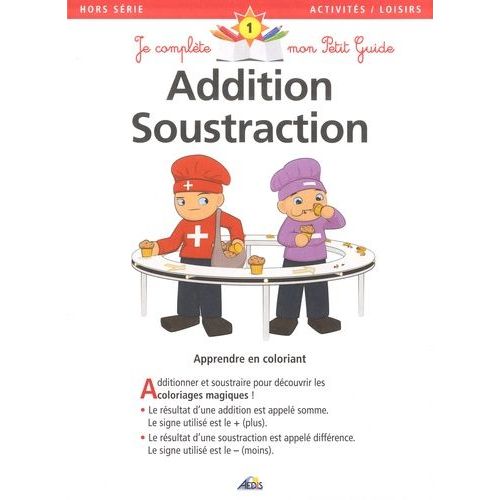 Addition/Soustraction    Format Beau livre 
