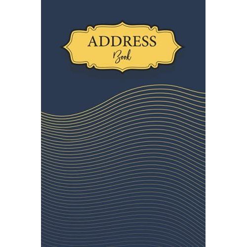 Address Book Address Book with Tabs, Perfect for Keeping Track of
