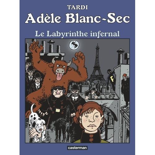 Adle Blanc-Sec - Tome 9 - Le Labyrinthe Infernal    Format Album 