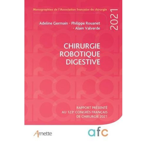 Chirurgie Robotique Digestive  
