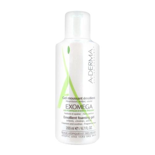 Aderma Exomega Gel Moussant Emollient 200 Ml