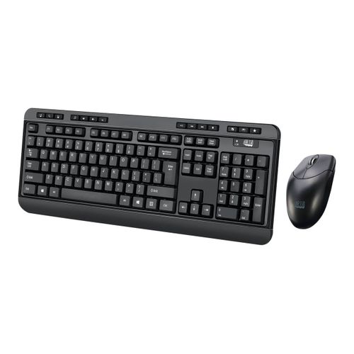 Adesso EasyTouch WKB-1320CB Antimicrobial - Ensemble clavier et souris