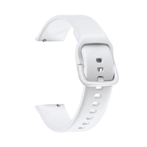 Adgf - Bracelet De Montre 1802mm Pour Garmin Vivoactive 3 4 4s Forerunner4 64 Samsung Galaxy Huawei Watch 46mm Active 40mm 44mm [Article Pour Ce Lien: 20mm Band White ]