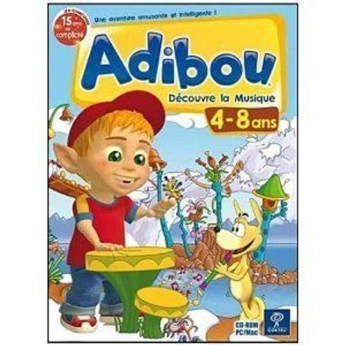 Adibou - Dcouvre La Musique 4-8 Ans - Pc - Vf