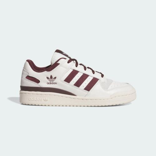 Chaussures Forum Low Cl Adidas - Cloud White / Aurora Ruby / Wonder White - 39 1/3