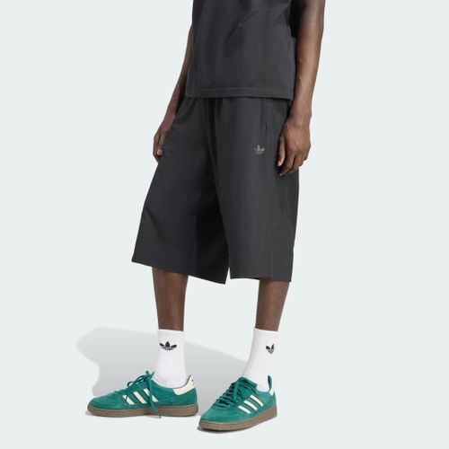 Short Firebird Oversized Nylon Adidas - Black - Xs