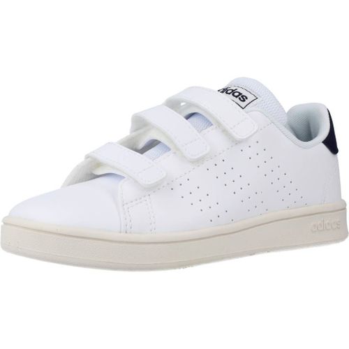 Adidas Advantage Cf C Colour Blanc - 33 1/2