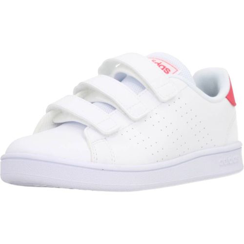 Adidas Advantage Cf C Colour Blanc - 34