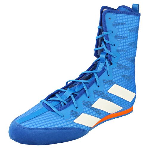 Adidas Box Hog 4 Homme Chaussures Dcontract Bleu - 46