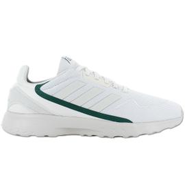 Adidas Cloudfoam Nebzed Baskets Sneakers Chaussures Blanc Eg3692 Rakuten