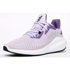 basket adidas femme violet