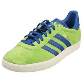 Adidas gazelle bleu vert hotsell