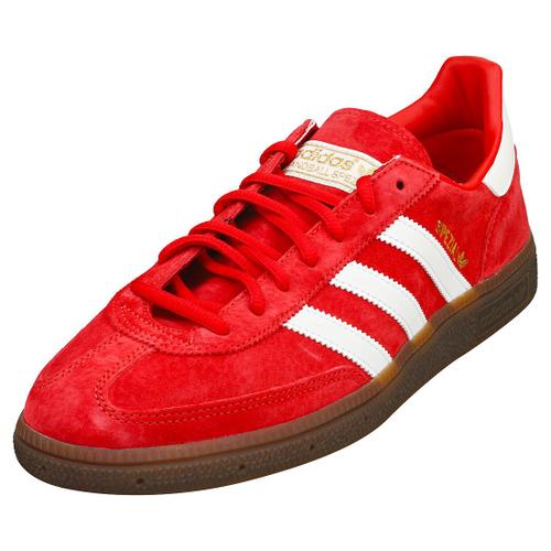 Adidas Handball Spezial Homme Baskets Dcontract Rouge Blanc - 48