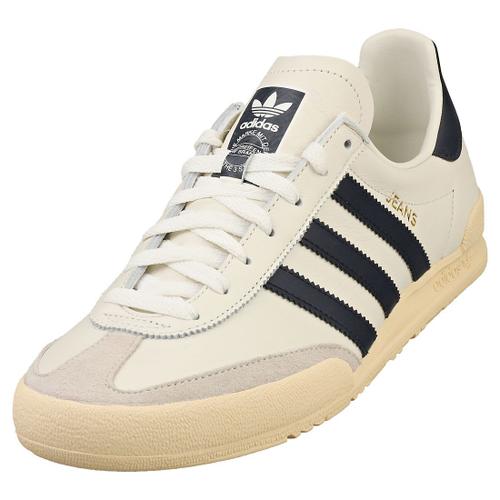 Adidas Jeans Homme Baskets Dcontract Navet Blanc - 42