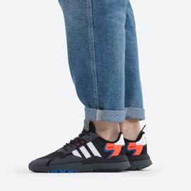 Adidas nite sales jogger bleu