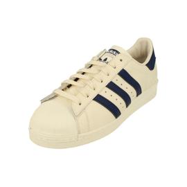 Adidas Originals Superstar 82 Sneakers Baskets Sneakers Cuir Blanc Gz1537 Rakuten